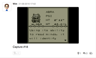 Illustration for article titled Let's play Pokemon Blue, Miiverse style part 3